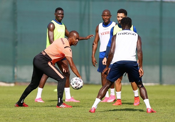 Trabzonspor Başakşehir'e hazırlanıyor 15