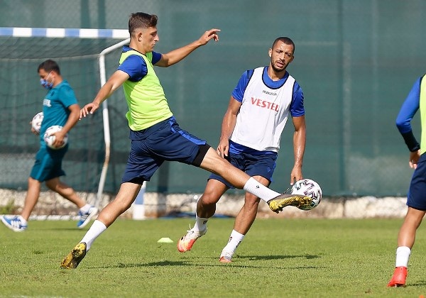 Trabzonspor Başakşehir'e hazırlanıyor 12