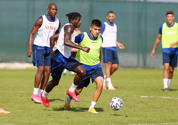 Trabzonspor Başakşehir'e hazırlanıyor 22