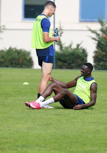 Trabzonspor Başakşehir'e hazırlanıyor 20