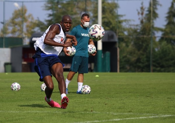 Trabzonspor Başakşehir'e hazırlanıyor 17