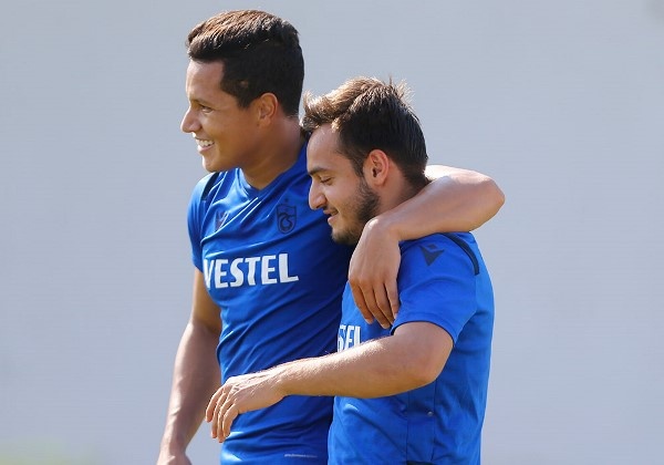 Trabzonspor Başakşehir'e hazırlanıyor 18