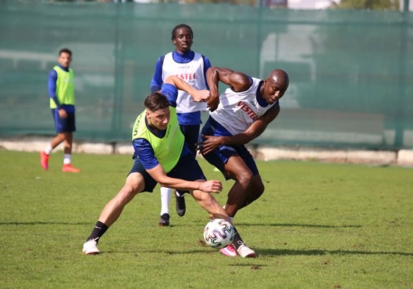 Trabzonspor Başakşehir'e hazırlanıyor 24