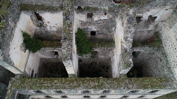 Trabzon’da Vazelon Manastırı’nın restorasyonu başka bahara kaldı 3