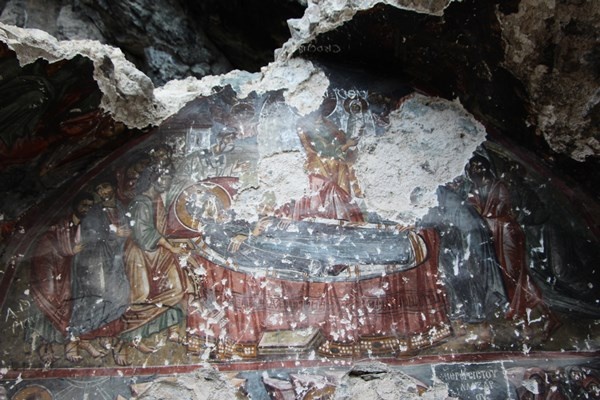 Trabzon’da Vazelon Manastırı’nın restorasyonu başka bahara kaldı 4