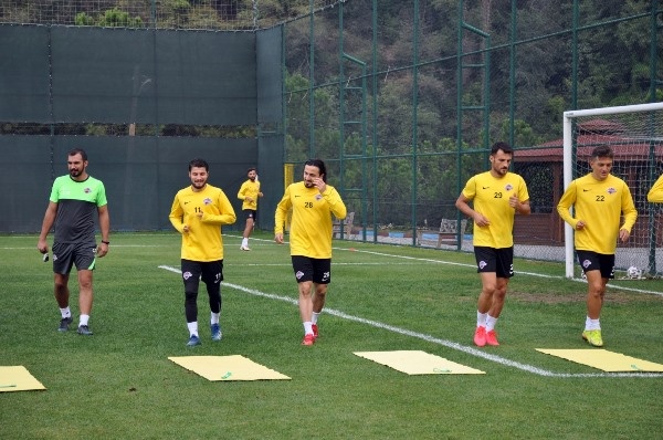 Hekimoğlu Trabzon hazırlanıyor 6