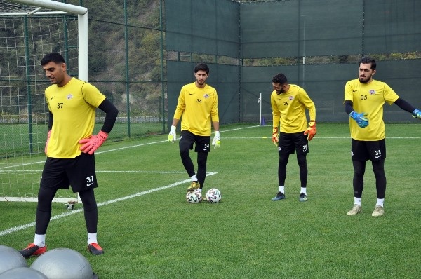 Hekimoğlu Trabzon hazırlanıyor 5