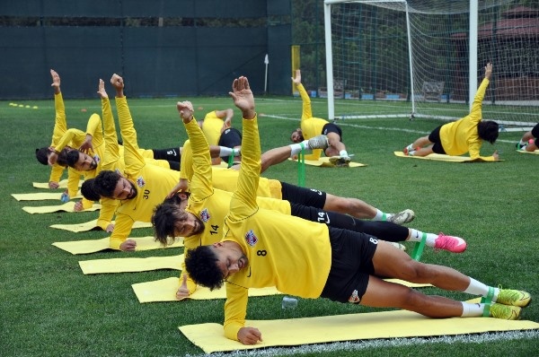 Hekimoğlu Trabzon hazırlanıyor 2