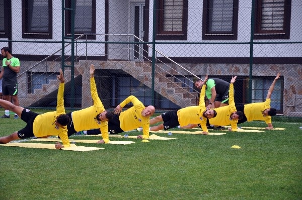 Hekimoğlu Trabzon hazırlanıyor 15