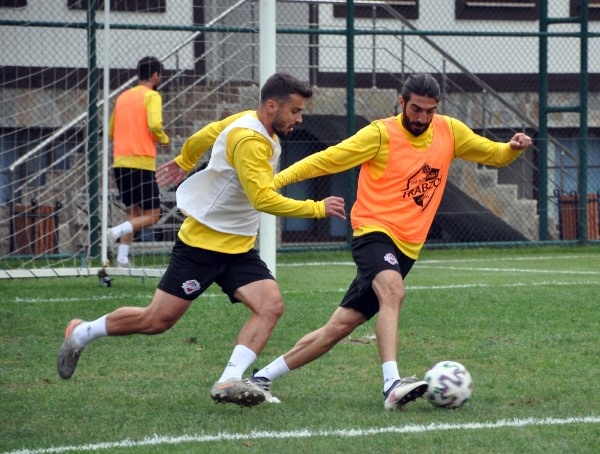 Hekimoğlu Trabzon hazırlanıyor 3