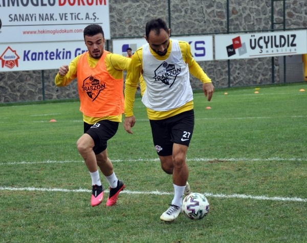 Hekimoğlu Trabzon hazırlanıyor 12