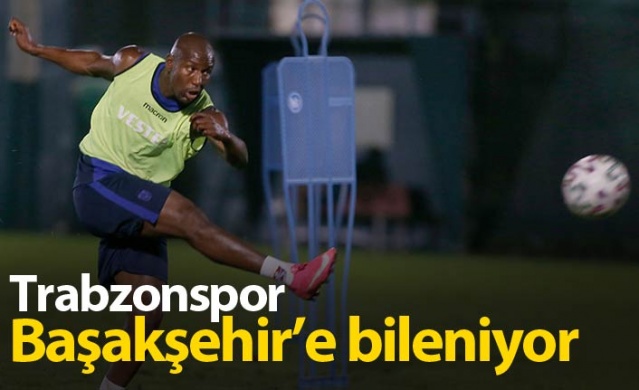 Trabzonspor Başakşehir'e bileniyor 1
