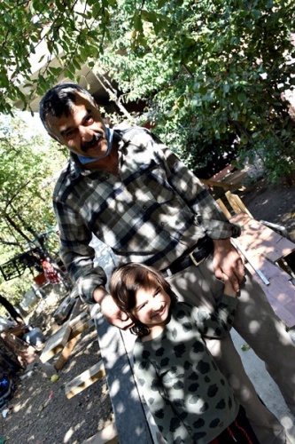 Gümüşhane'de Trabzon Hurması yetiştirildi. 7