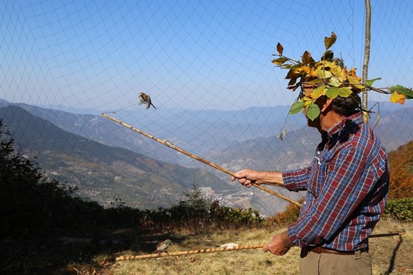 Artvin'de sezonun son atmaca avı yapıldı 9