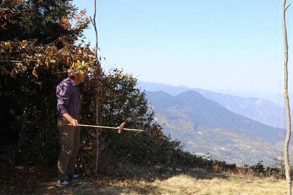 Artvin'de sezonun son atmaca avı yapıldı 8