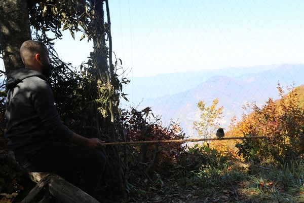 Artvin'de sezonun son atmaca avı yapıldı 10