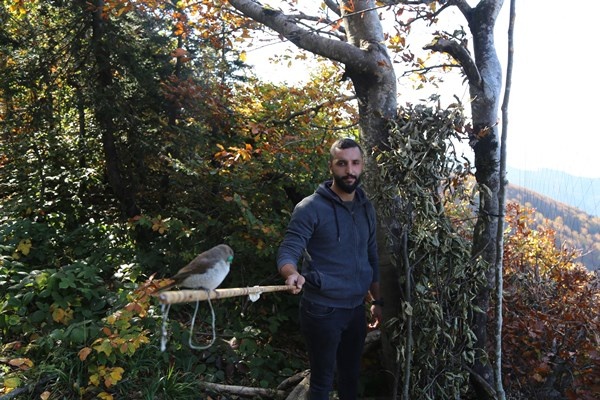 Artvin'de sezonun son atmaca avı yapıldı 19