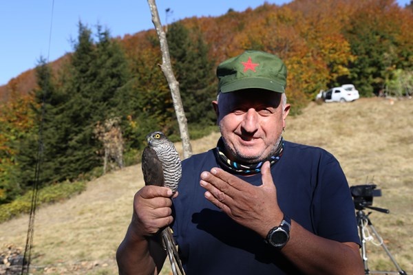 Artvin'de sezonun son atmaca avı yapıldı 18