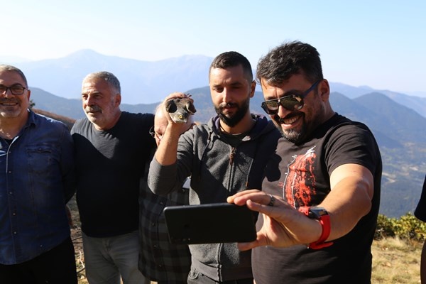 Artvin'de sezonun son atmaca avı yapıldı 15