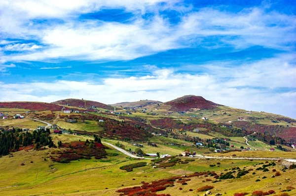 Haçka Yaylası'nda sonbahar güzelliği 4