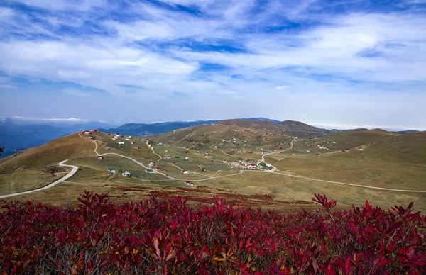 Haçka Yaylası'nda sonbahar güzelliği 3