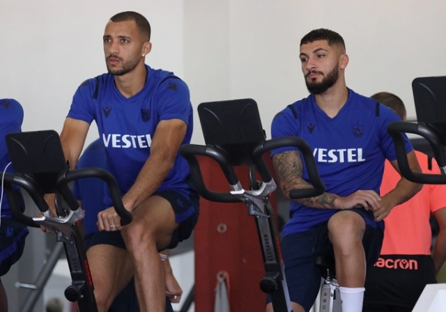 Trabzonspor'da Teknik Direktör Eddie Newton Fenerbahçe hazırlıklarına başladı 3