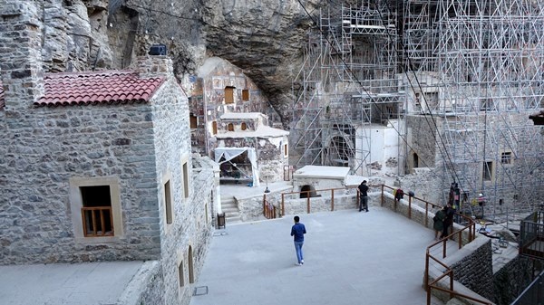 Sümela Manastırı'na 2 ayda 100 bin kişi 12