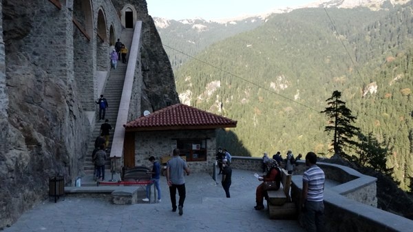 Sümela Manastırı'na 2 ayda 100 bin kişi 3