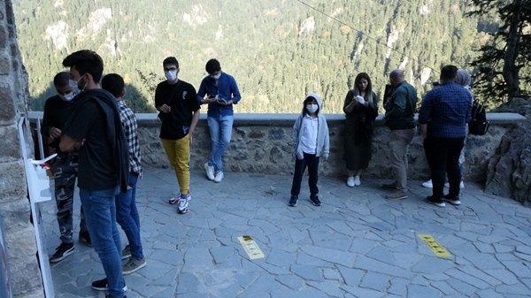 Sümela Manastırı'na 2 ayda 100 bin kişi 8