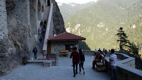 Sümela Manastırı'na 2 ayda 100 bin kişi 11