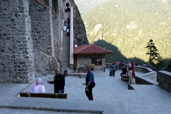 Sümela Manastırı'na 2 ayda 100 bin kişi 14