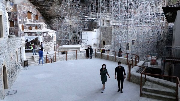 Sümela Manastırı'na 2 ayda 100 bin kişi 5