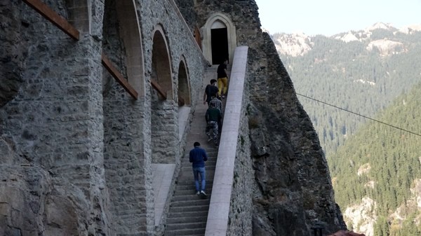 Sümela Manastırı'na 2 ayda 100 bin kişi 4