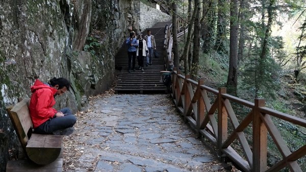 Sümela Manastırı'na 2 ayda 100 bin kişi 9