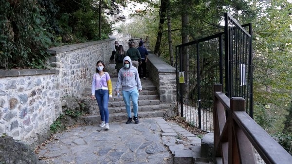 Sümela Manastırı'na 2 ayda 100 bin kişi 13