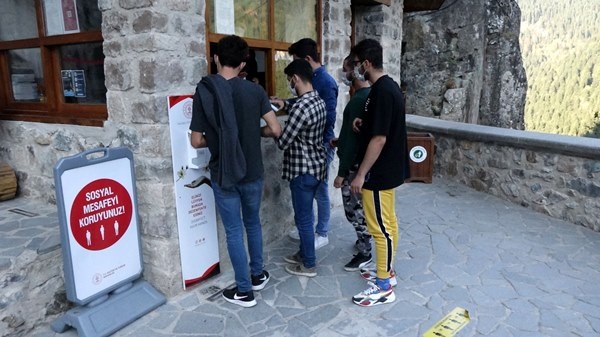 Sümela Manastırı'na 2 ayda 100 bin kişi 7