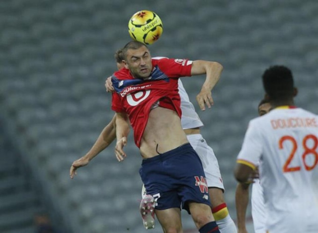 Fransa'da gündem Burak Yılmaz! 5