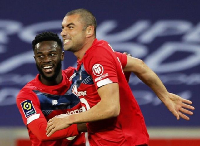 Fransa'da gündem Burak Yılmaz! 9