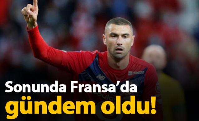 Fransa'da gündem Burak Yılmaz! 1