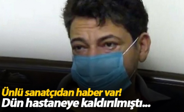 Ünlü sanatçı Hakan Taşıyan'dan iyi haber 1