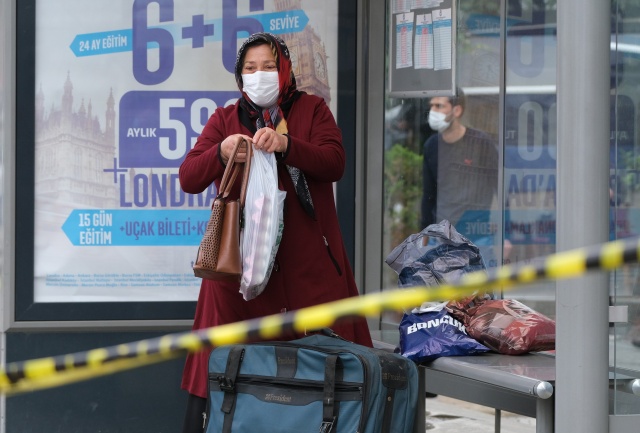 Trabzon'da şüpheli valiz polisi harekete geçirdi 4