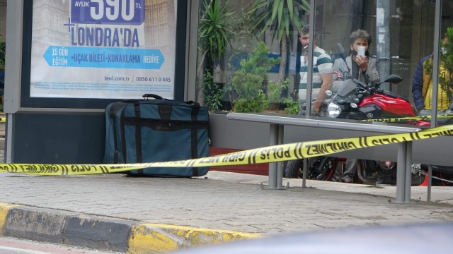 Trabzon'da şüpheli valiz polisi harekete geçirdi 6