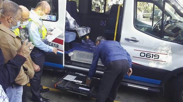 Trabzon’un yeni dolmuşları tanıtıldı 12