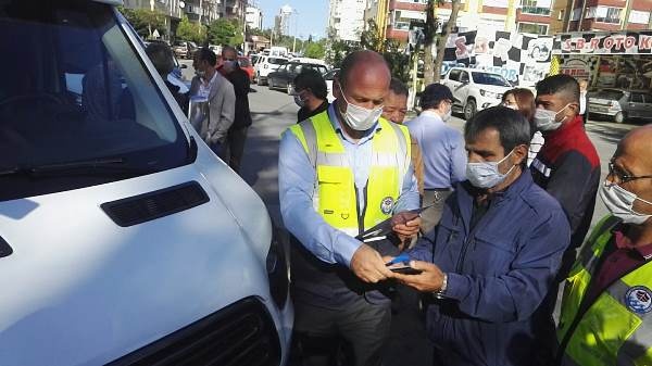Trabzon’un yeni dolmuşları tanıtıldı 7
