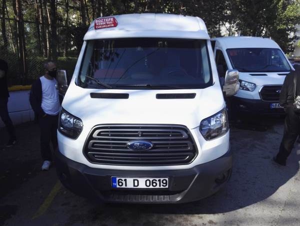 Trabzon’un yeni dolmuşları tanıtıldı 6