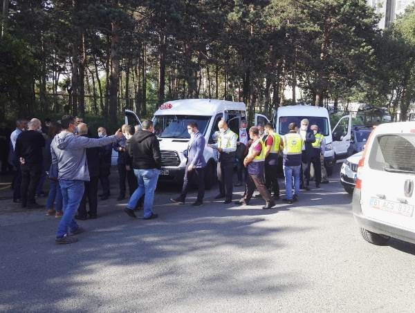 Trabzon’un yeni dolmuşları tanıtıldı 9