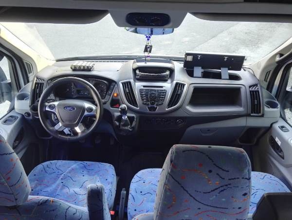 Trabzon’un yeni dolmuşları tanıtıldı 13