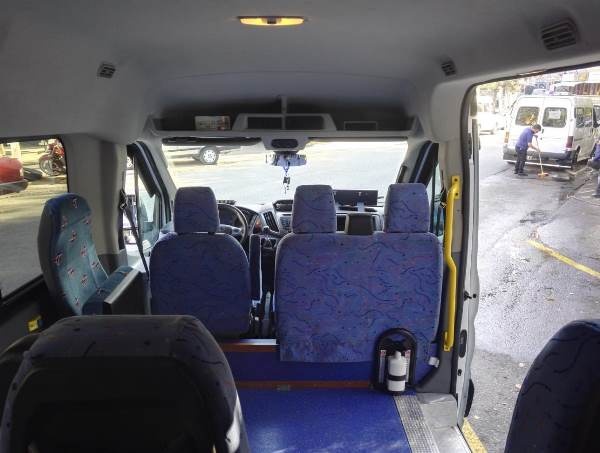 Trabzon’un yeni dolmuşları tanıtıldı 8