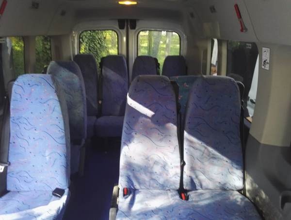 Trabzon’un yeni dolmuşları tanıtıldı 4