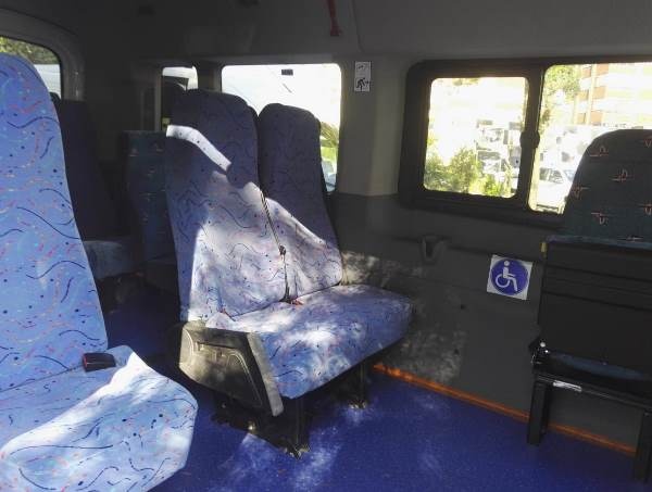 Trabzon’un yeni dolmuşları tanıtıldı 11